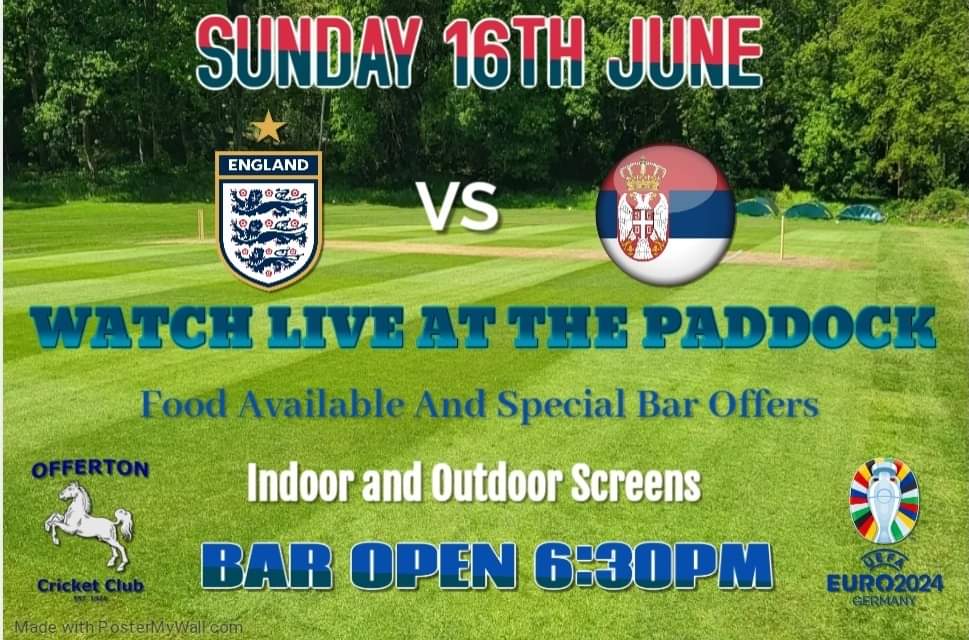 We look forward to seeing you on Sunday!