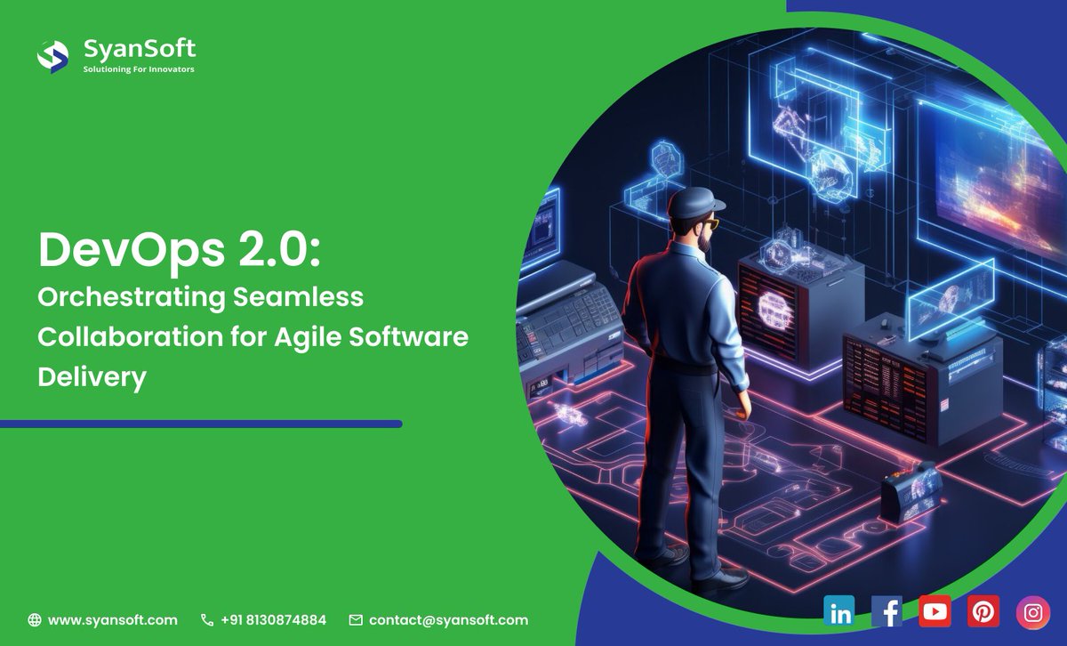 syansoft's tweet image. DevOps 2.0: Orchestrating Seamless Collaboration for Agile Software Delivery

In the ever-evolving world of software development, the need for faster, more efficient delivery methods has never been more critical. 

#DevOps2 #AgileDelivery #Microservices #InfrastructureAsCode