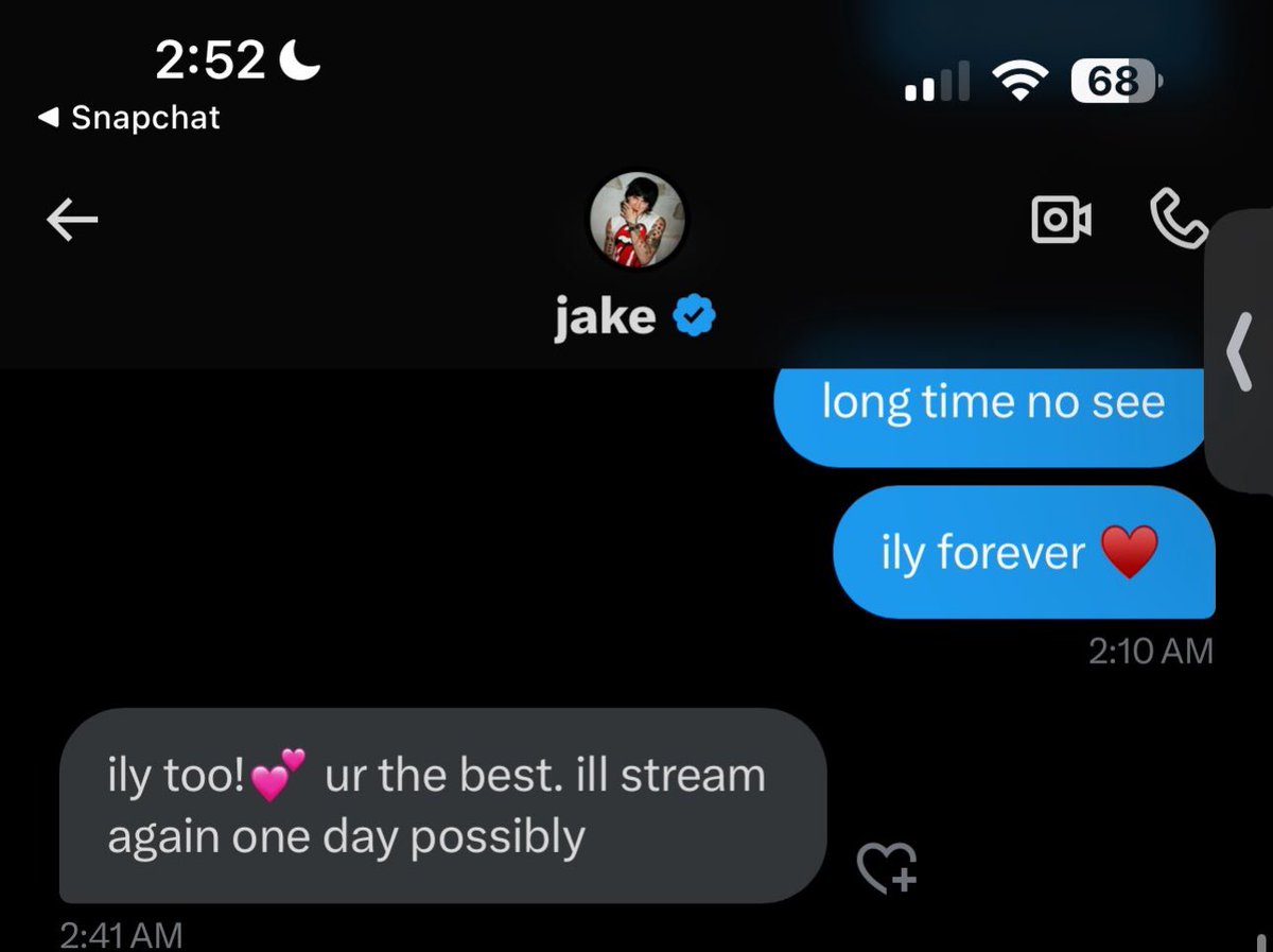 jakesguilbert's tweet photo. screaming happy birthday to my steamer!! i’ve been supporting you for as long as i can remember. i’ve seen you go through it all and im genuinely so proud of the person you are and becoming. thank you for always being so sweet to me and giving me so much support back.- https://t.co/FBkfsJiH77