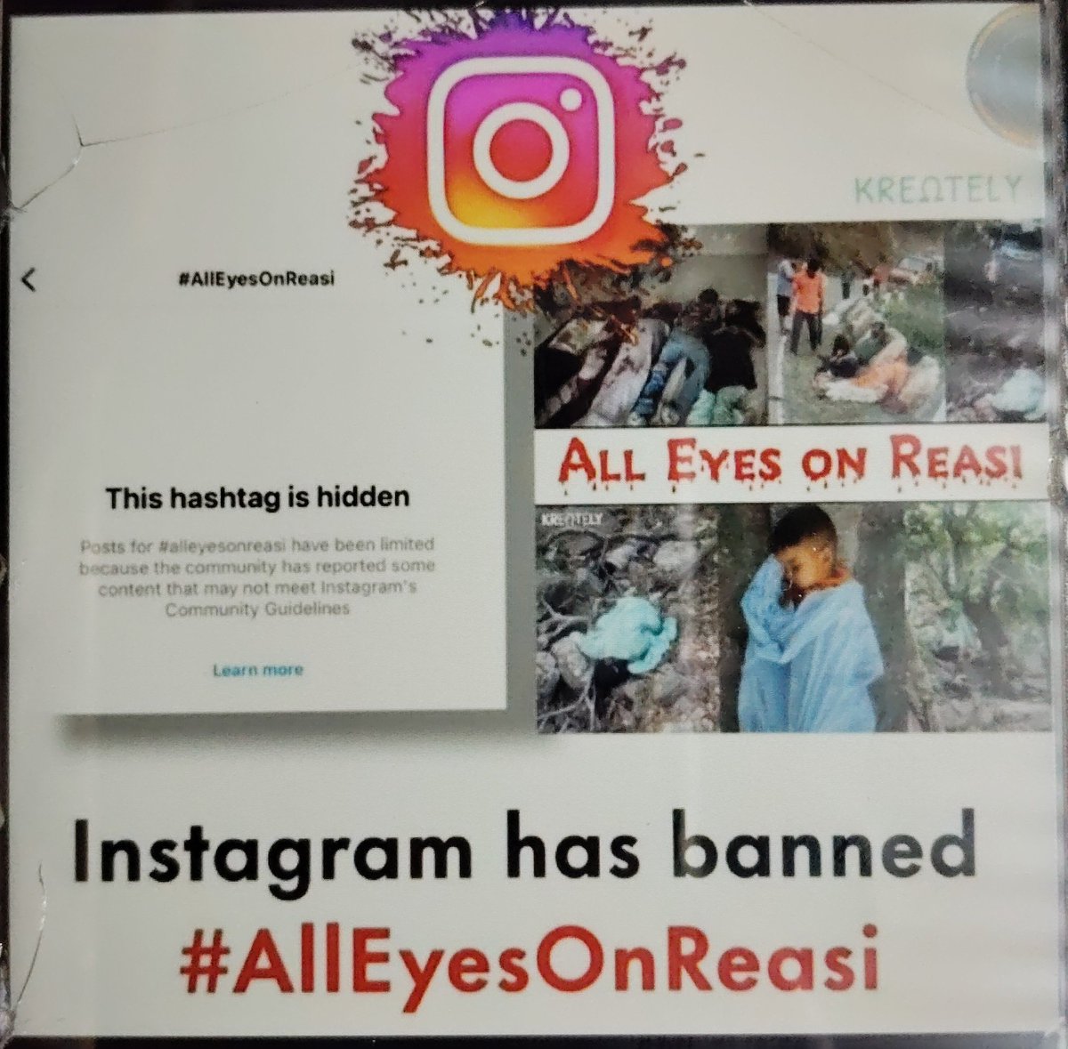 Gun_Sarkar's tweet photo. JAY HIND JAY BHARAT 🧡 🕉️ 🚩 🇮🇳 

#UninstallInstagram #Indian_Muslim #Jihadi #WestPropaganda #Genocide #ReasiTerrorAttack #Terrorist #alleyesOnReasi #TerroristLeft #NEET #Received #Hindus #Hindu_lifes_Matter https://t.co/hhMfHZJiID