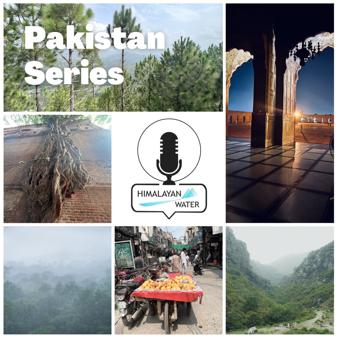 Geopolitics and Ecology of Himalayan Water tweet media