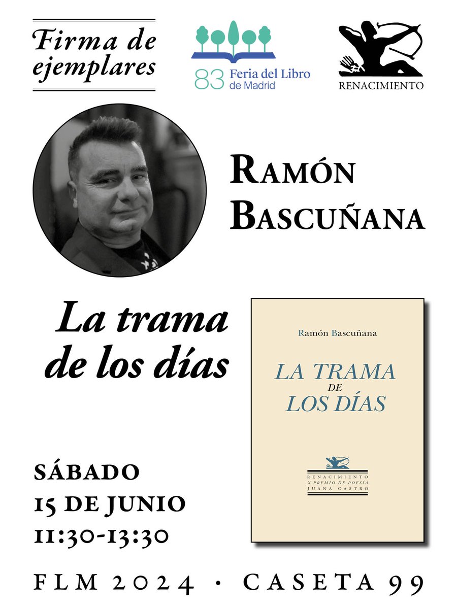 Nos vemos el sábado si el tiempo nonlo impide