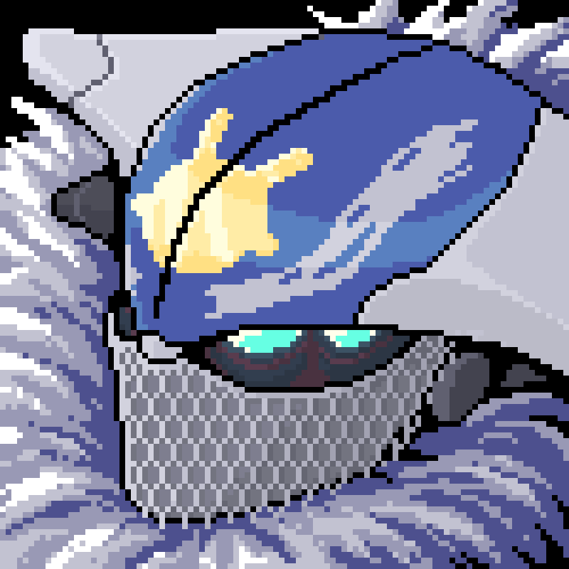 I lost in a dispute among friends, which of us will be allowed into the game earlier on the day of the start of The Final Shape. My bet was pixel art :D  
#Destiny2 #Destiny2Art #Variks