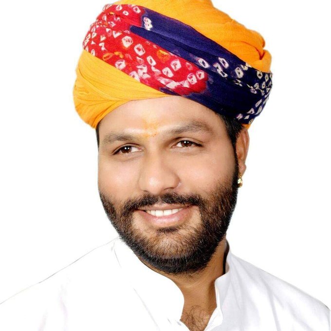 Dinesh Yadav (@denishyadav1818) on Twitter photo भारतीय जनता पार्टी के प्रदेश महामंत्री और देवनारायण बोर्ड के अध्यक्ष श्री ओमप्रकाश जी भडाणा को जन्मदिवस की हार्दिक बधाई एवं शुभकामनाएं। ईश्वर आपको स्वस्थ एवं दीर्घायु जीवन प्रदान करें।
<a href="/ombhadanabjp/">Om Prakash Bhadana</a> भारतीय जनता पार्टी के प्रदेश महामंत्री और देवनारायण बोर्ड के अध्यक्ष श्री ओमप्रकाश जी भडाणा को जन्मदिवस की हार्दिक बधाई एवं शुभकामनाएं। ईश्वर आपको स्वस्थ एवं दीर्घायु जीवन प्रदान करें।
<a href="/ombhadanabjp/">Om Prakash Bhadana</a>