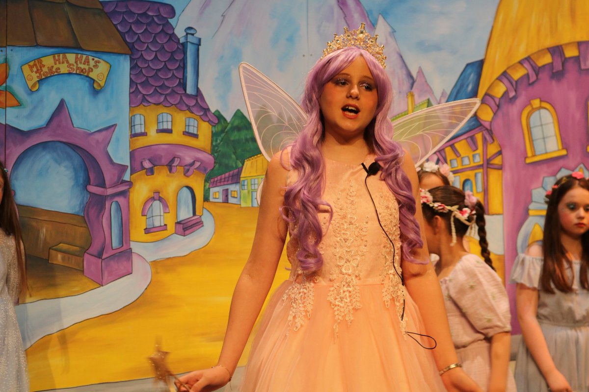 First Dress Rehearsal today of Cinderella - Rockerfella. Tickets available for Wed morning @ 9.30am and Thurs @ 7.00pm (limited availability). Purchase on Parentpay (£4 each) or by calling to the school office. No tickets will be available for purchase at the performances.