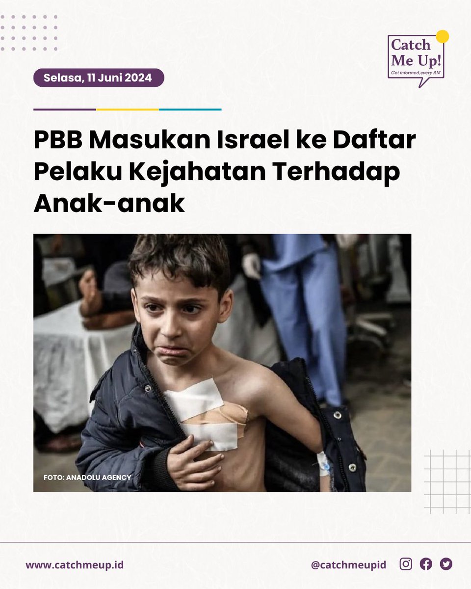 catchmeupco's tweet photo. Lebih dari 15 ribu anak-anak tewas dan 17 ribu lainnya dibiarkan tanpa pendamping selama genosida Israel di wilayah Gaza. Dari situ Netanyahu masih bilang tentara Israel bermoral? Sakjiw parah deh aki-aki ini. https://t.co/wuNSNl4hkm