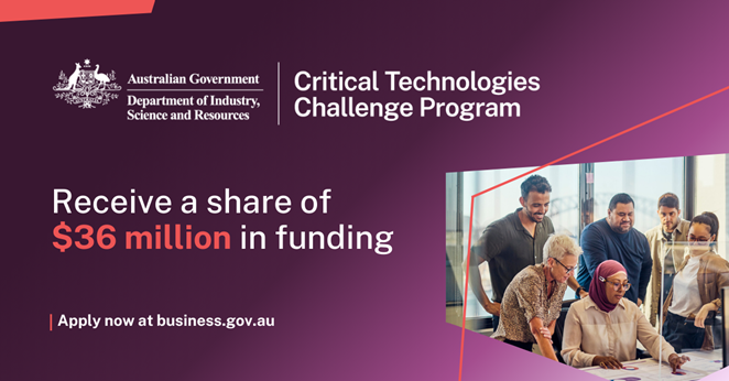 ATSE_au's tweet photo. The Australian Government is offering $36m in grants to fast-track #Quantum solutions to nationally significant challenges.
🔗 Learn more and apply at https://t.co/1ejQcBb9Vg
#CriticalTechChallengeProgram #QuantumTech #AusQuantum #CriticalTechnology #Innovation #Research https://t.co/uN52AGExUJ
