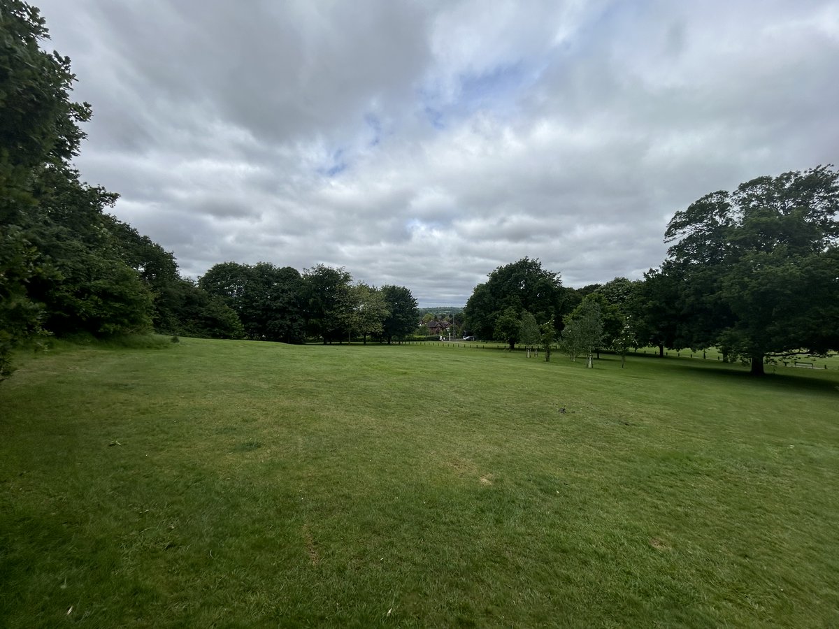 Broxtowe Borough Council have been awarded funding for a habitat improvement project at Bramcote Hills Park. For more information about the project, see: nottsbag.org.uk/2024/06/11/wil…

📷: The Site at present, Emma Malpass