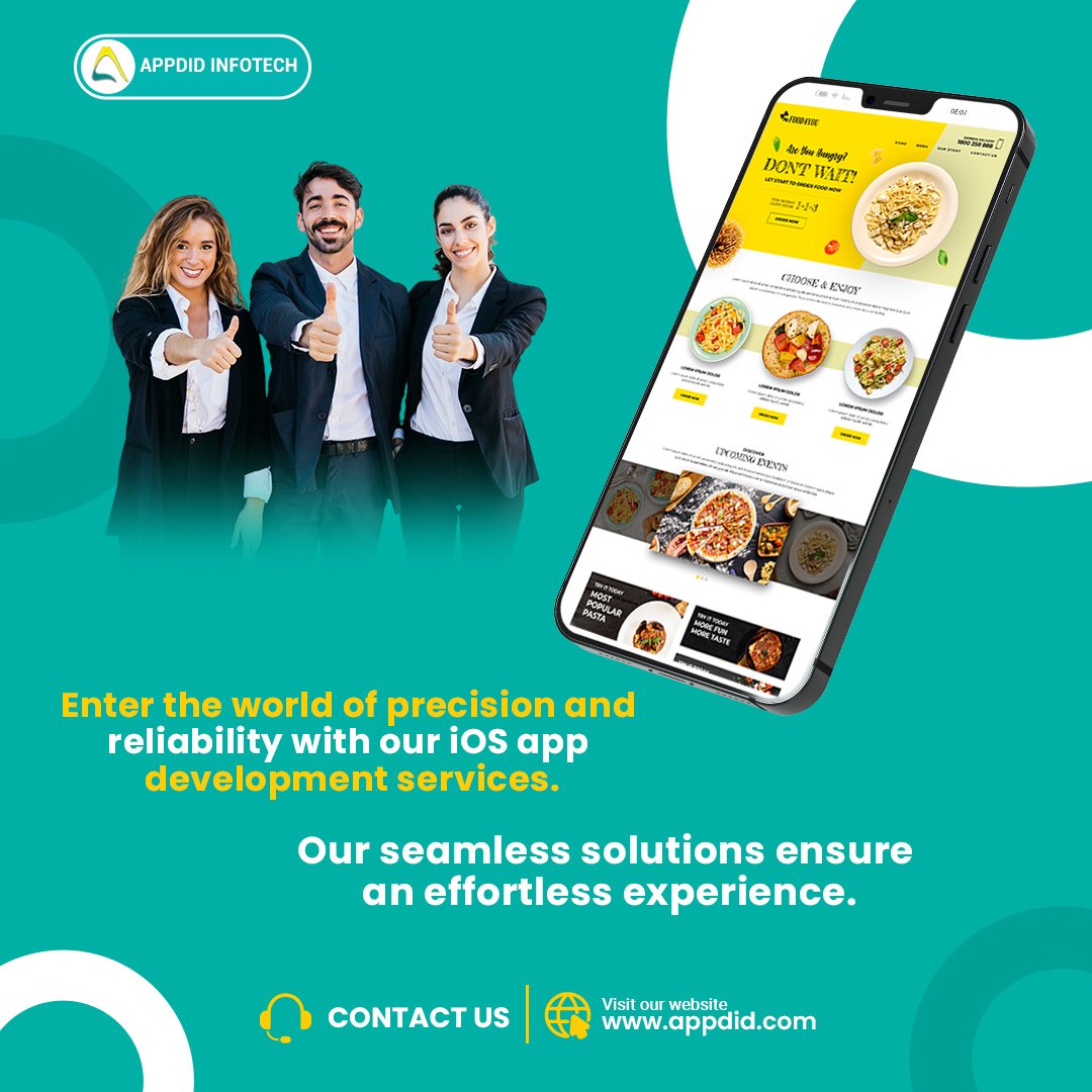 Appdid_M's tweet image. Step into a realm of accuracy and dependability with our iOS app development services. Enjoy a flawless experience with our smooth and efficient solutions.
Visit - appdid.com/ios-app-develo…
#iOSAppDevelopment #PrecisionAndReliability #SeamlessSolutions