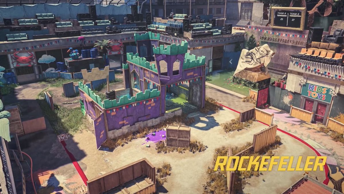 MonarchRealm's tweet image. One new map every month🔥 #XDefiant