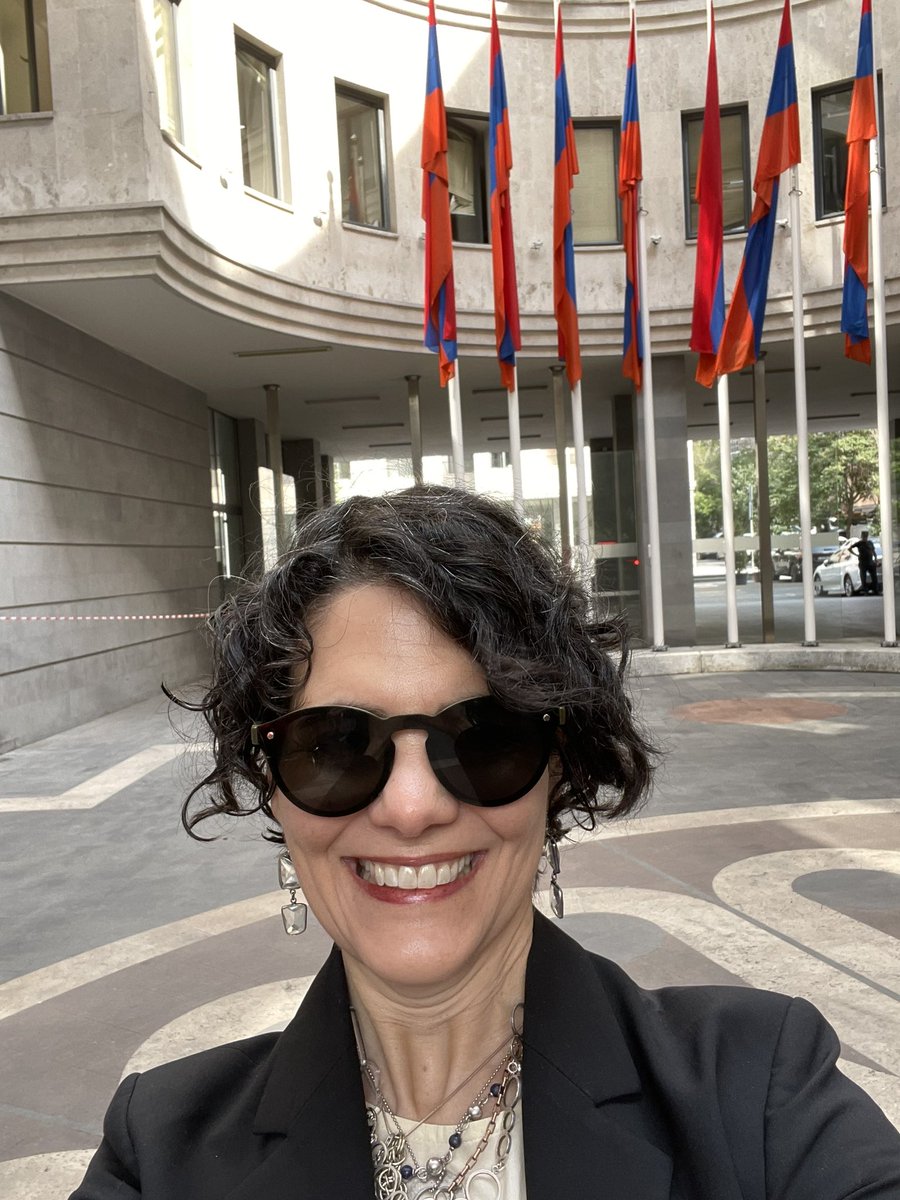 Landed in Yerevan, Armenia. So looking forward to the days ahead, especially the U.S.-Armenia Local Democracy Forum! <a href="/usembarmenia/">US Embassy, Armenia</a>