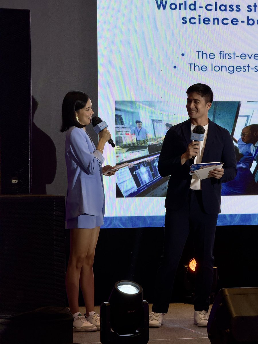 vmgasia's tweet photo. Under the sea that’s where they’ll be ✨ Laura &amp; Vince hosted for Ocean Park Hong Kong Travel Trade! 🐬🐠🦀❤️

#LauraLehmann #VinceVelasco #VMGTalent #HostingPH #HostPH https://t.co/D8MNby05JH