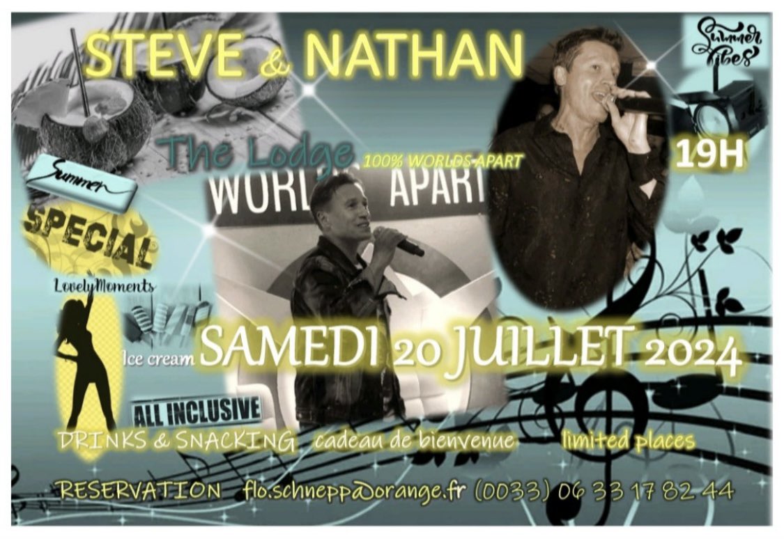 Nathan Moore (@iamnathanmoore) on Twitter photo We are back at the Lodge on July 20th, come and see <a href="/iamSteveHart/">Steve Hart</a> & moi for a special intimate show <a href="/WAFnFLO/">SCHNEPP FLORENCE</a> for tickets 🎟️ We are back at the Lodge on July 20th, come and see <a href="/iamSteveHart/">Steve Hart</a> & moi for a special intimate show <a href="/WAFnFLO/">SCHNEPP FLORENCE</a> for tickets 🎟️