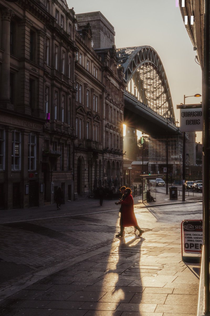 A Newcastle Scene