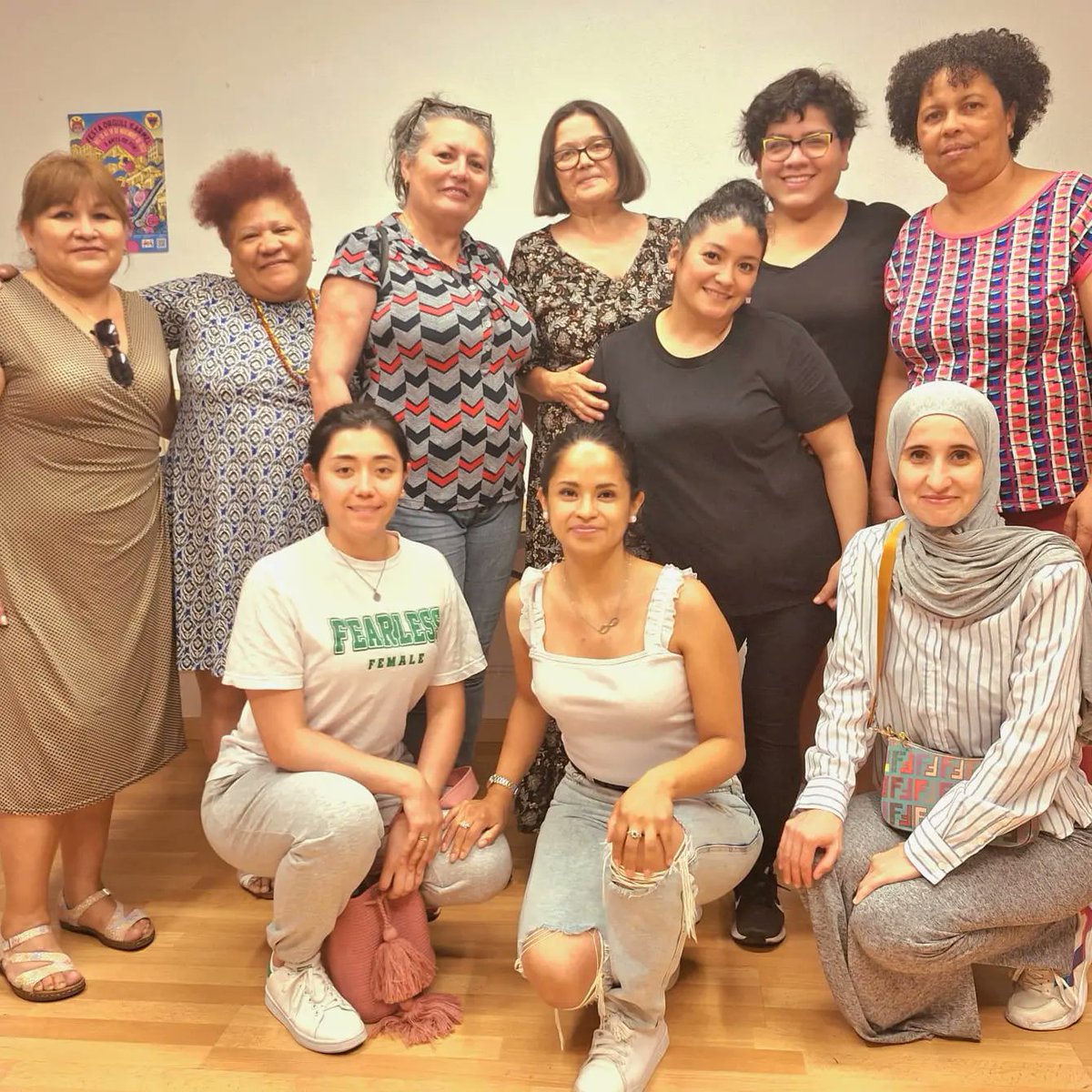 ColectivoMicae's tweet photo. Tres años y un poco más, desde que decidimos auto organizarnos como mujeres migradas de clase obrera. No descansaremos hasta que ninguna trabajadora sea explotada. ¡Dignidad y lucha en el Maresme! https://t.co/zNgvuoiylr