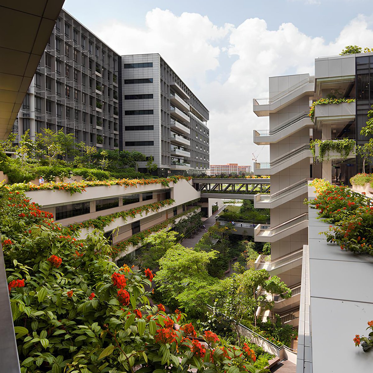 RMJM_'s tweet photo. #RMJM and CPG Consultants revived a historic gem Alexandra Hospital into a modern, eco-friendly 550-bed institution. This #innovative energy-efficient building features slash costs by 50% and promotes natural ventilation across 70% of the floor area. 

https://t.co/q1P6Smv6Wk https://t.co/1e2hveKAq2