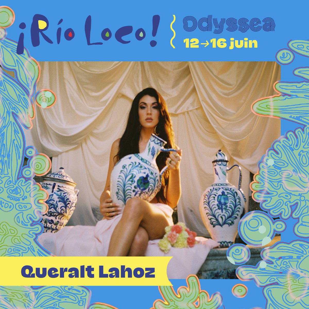 Este jueves 13 nos vamos para Toulouse a <a href="/Rio_Loco/">Rio Loco</a> 💖

🕒Inicio show a las 21h 

Entradas: rio-loco.org/evenements/que…
