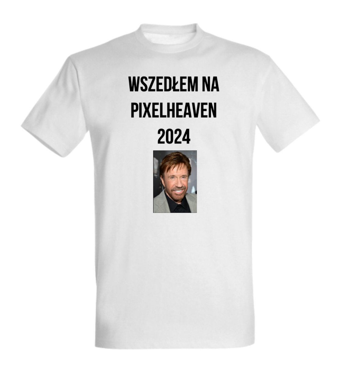 T-shirt na następną edycję. 

#PixelHeaven