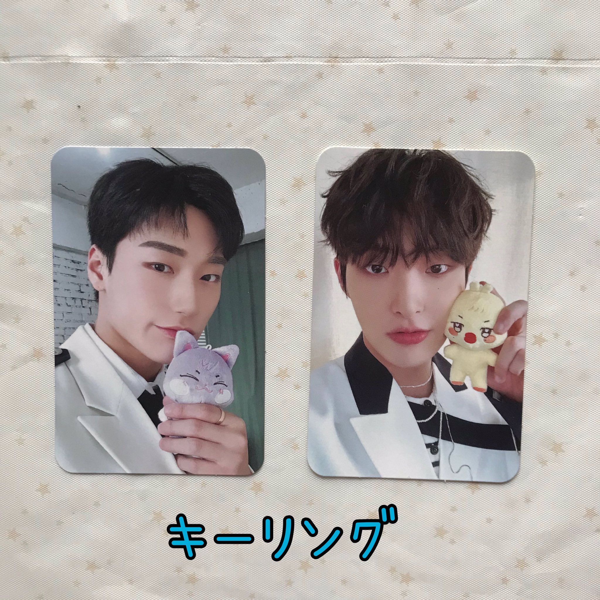 ATEEZ ANITEEZ 日本限定 痛バッグ サン 両面トレカ ATEEZ ANITEEZ 日本限定 痛バッグ サン 両面トレカ