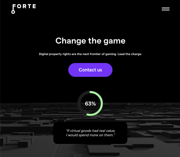 @forteplatform ($910M)

A game technology for NFTs and rich token economies

Backed by top VCs: a16z, Animoca Brands, Solana Ventures, etc.

However, it's been over a year since their X channel posted any updates.

What are they doing with nearly $1B in raised funds?

(12/15)