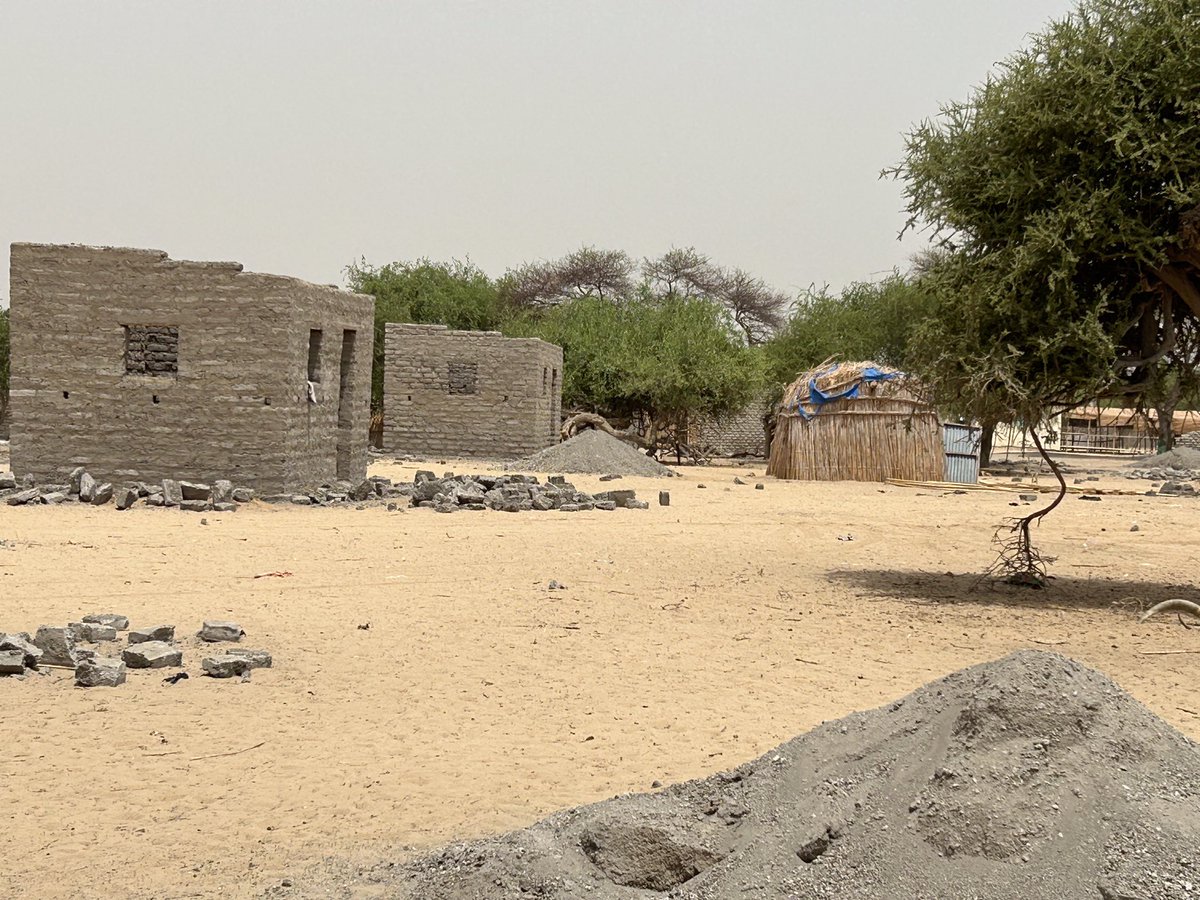 lauralocastro4's tweet photo. Nexus in action in the IDP site of Fourkouloum, Chad. Humanitarian and development actors come together to give life to a new “village” hosting IDPs and Chadian residents. The World Bank, UNDP complement the work of UNHCR, IOM and NGOs. Working together for the same cause! https://t.co/4SoEED9Zg0