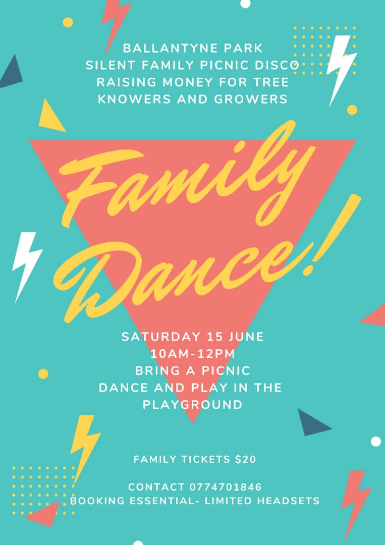 TreeKnowers's tweet image. Join us at Ballantyne Park this Saturday, June 15th, for the #TreeKnowersAndGrowers fundraising dance! Let's dance for a great cause - see you on the dance floor!"