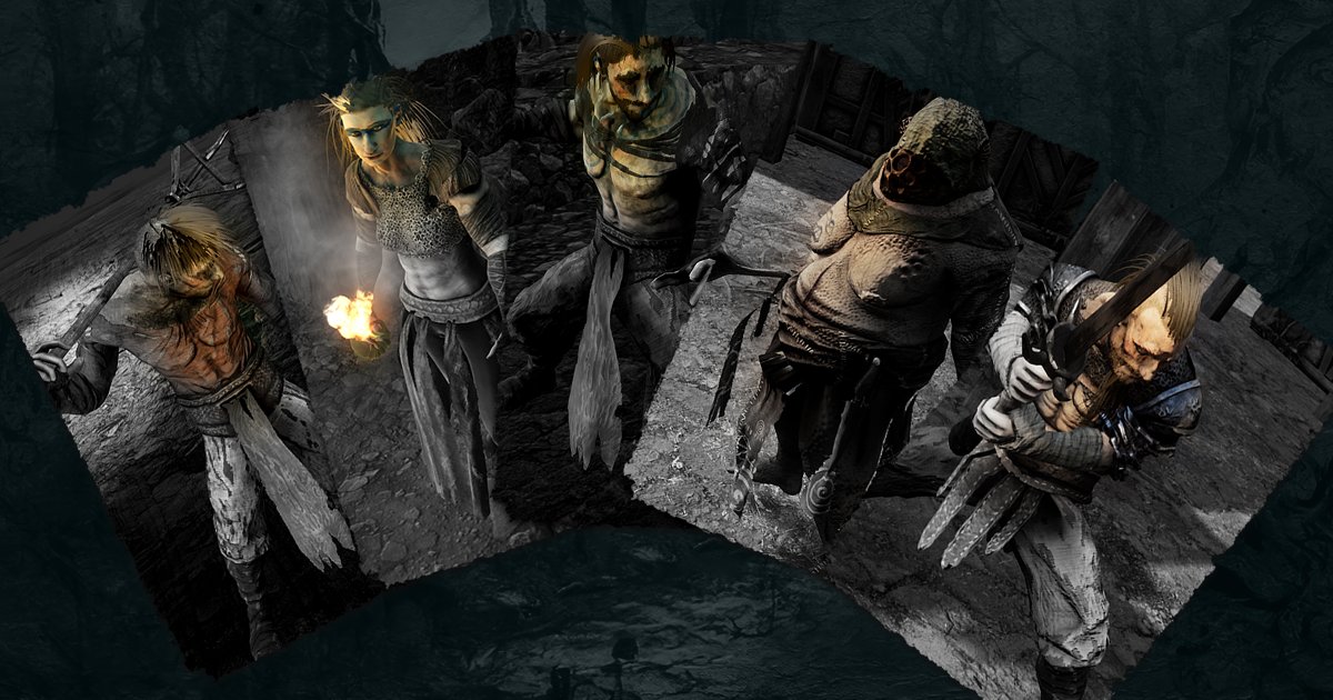 arhaekon's tweet photo. The Prosoherisorhas the power to invade the minds of humans and take control of them. His calling is to awaken his brethren and turn human against human until none remain
#Arhaekon #Dungeon #IndieGames #GamingCommunity #game  #SteamGames #FantasyGaming #predictedumedia https://t.co/VKVFTrHkmm