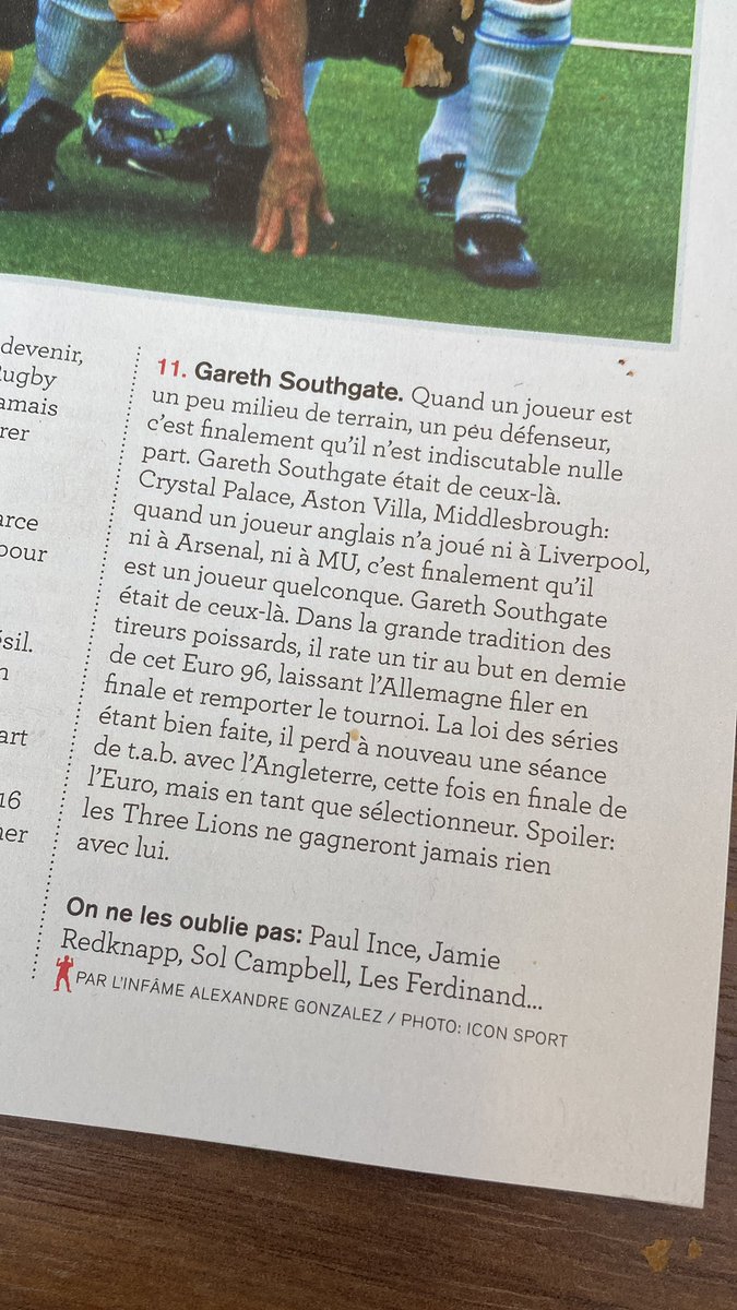 <a href="/MaledictionSF/">Malédiction So Foot</a>, on en reparle à la fin de l’Euro avec la victoire de l’Angleterre?