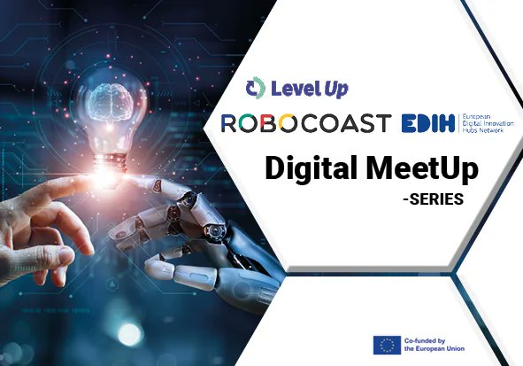 12.6.2024 klo 8:15-9:00 Robocoast Digital MeetUp - Robocoat EDIH rahoituspalvelut, Business Turku
Tule mukaan! robocoast.eu/events/robocoa…

Katsaus Robocoat EDIHin tarjoamiin liiketoiminnan kehittämisen ja yritysrahoituksen palveluihin! Muitathan rekisteröityä tapahtumaan!

#yrittäjä