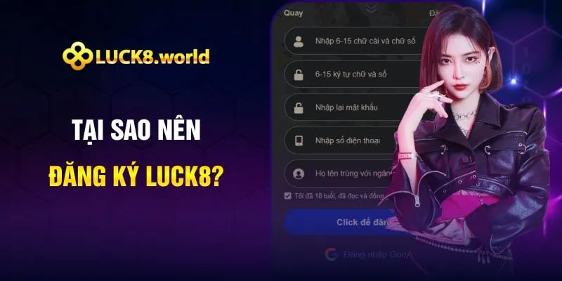 Đăng Nhập Luck8 - Mở Cánh Cửa Giải Trí Đỉnh Cao Trong Tầm Tay