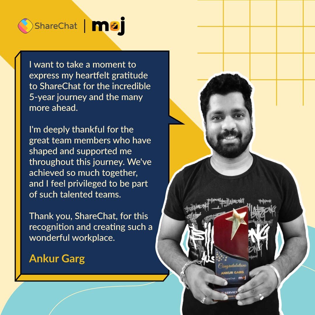 LifeAtShareChat tweet media