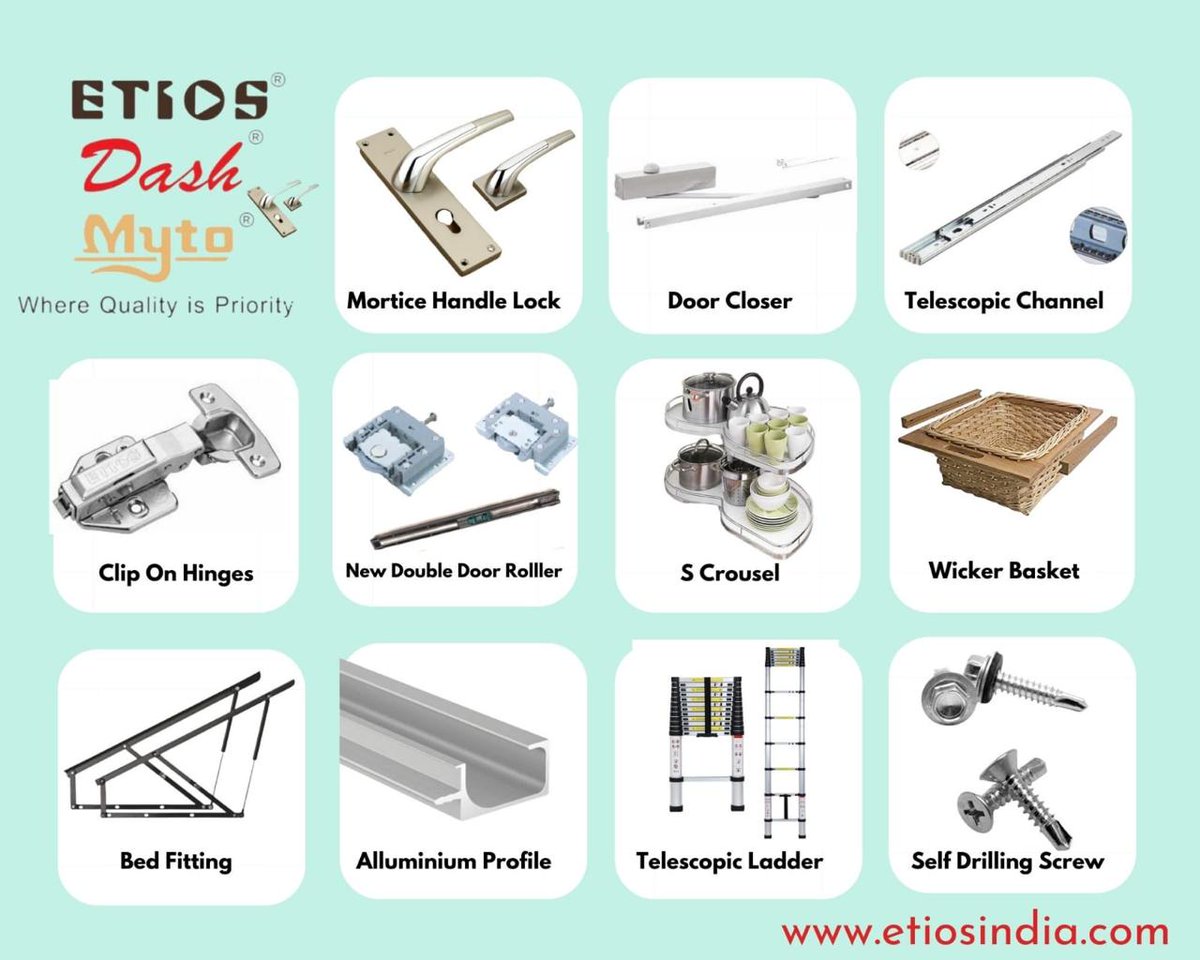 Enterprises1900's tweet image. Prakash Enterprises #foldingbracket #profile#likeforlikes  #doormagnetholder#prakashenterprises #photooftheday #post #follow #kitchenaccessories #hardwarestore #hardware #door #windows #fitting *Prakash enterprises Delhi * https://etiosindia.com+91 9891316193