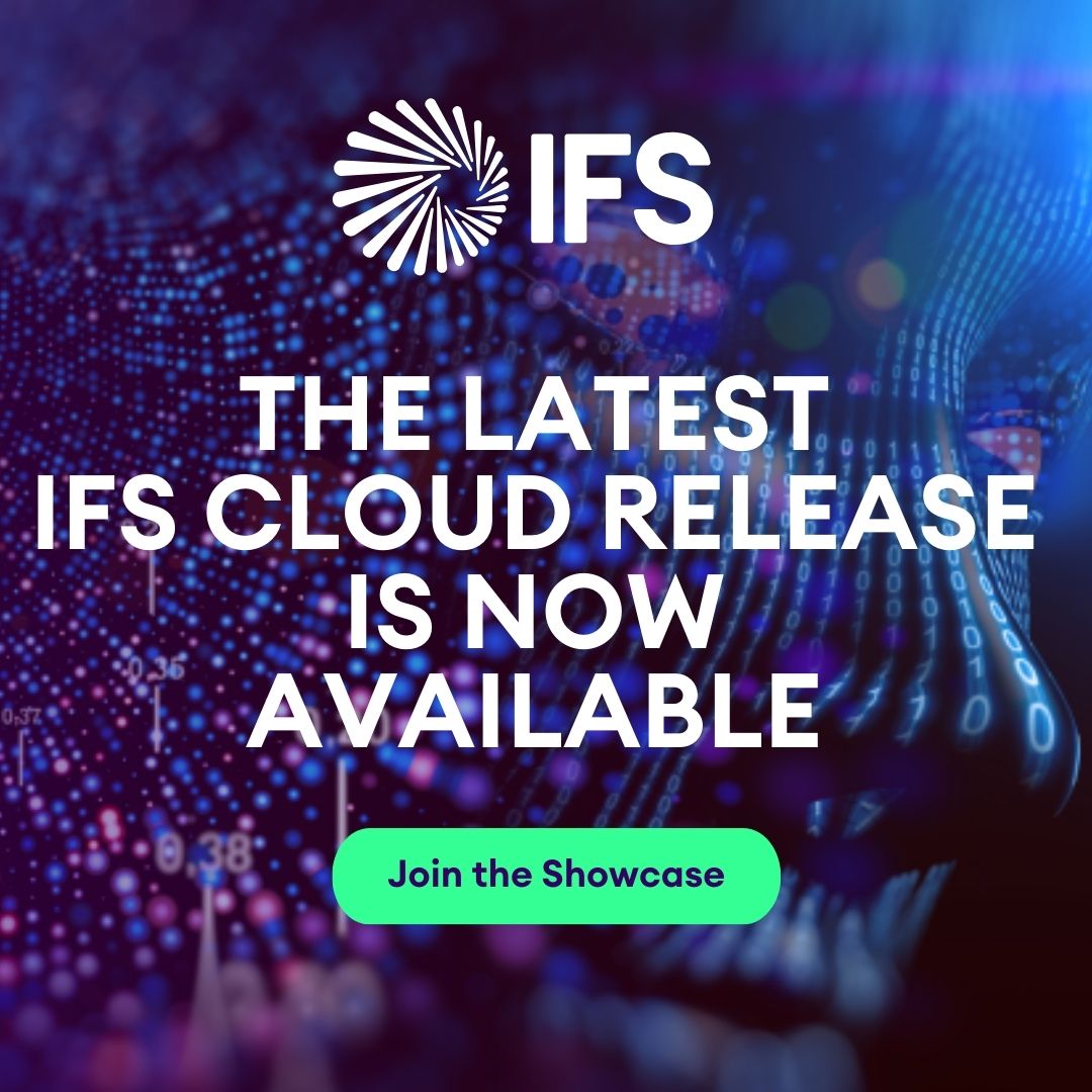 Our latest Cloud release is out! We’ve prepared some great videos to showcase our latest innovation.
#UnlockingBusinessValue #IFSCloud

ifs.link/UyQxbE