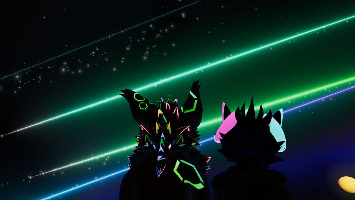 You helped kickstart this journey back at Luma.

What a poetic way to end it, by your side once again. 🌌

📸: <a href="/Chirping_Cat_/">Chirp</a>