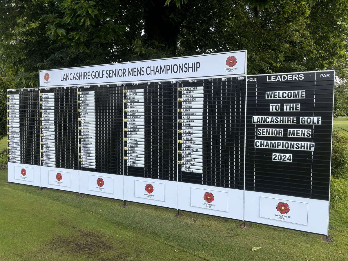 Lancashiregolf's tweet photo. We are looking forward to our senior mens championship here @HaydockParkGC Tuesday and Wednesday this week. All set up and ready for action! @EnglandGolf #teamlancashire https://t.co/ov1e1KWHP1