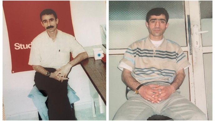MedGundem's tweet photo. İki kardeşin çeyrek asırlık tutsaklığı

#Mehmet ve #MahmutAslan kardeşler, çeyrek asırdır tutsak ve hastalıklarına rağmen tahliye edilmiyor.
#ÖtekilerinGündemi

https://t.co/wmZipzsiuX
⬆️ https://t.co/GhXhgO4GXI