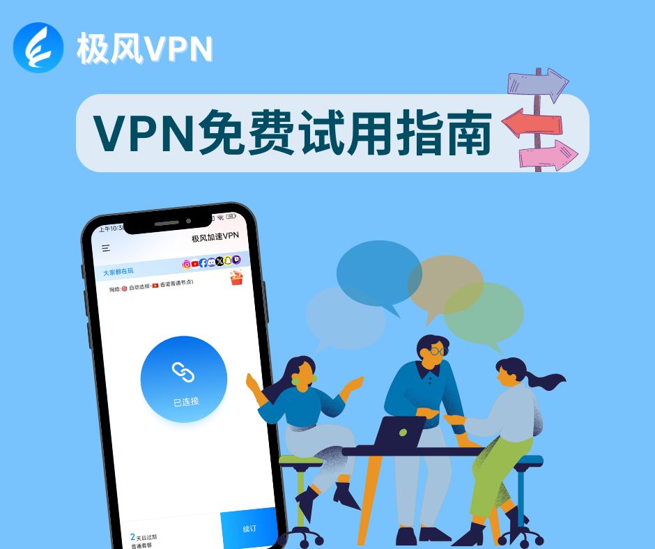 极风VPN tweet media