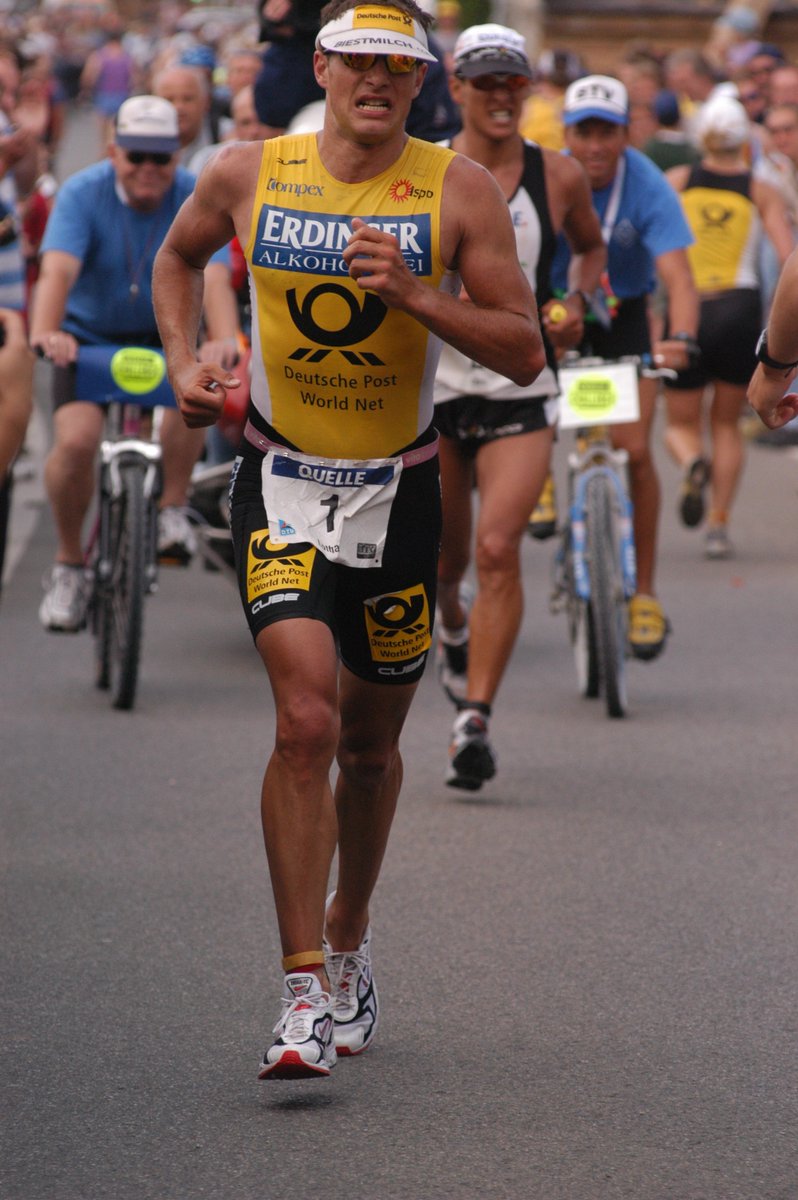 We rewind the clock in episode 5 of the Road to Roth Series. 

Back to 2003... 

Can you spot who Lothar Leder beat by THREE SECONDS to make it a double in the Leder household, after Nicole Leder won the women's race?