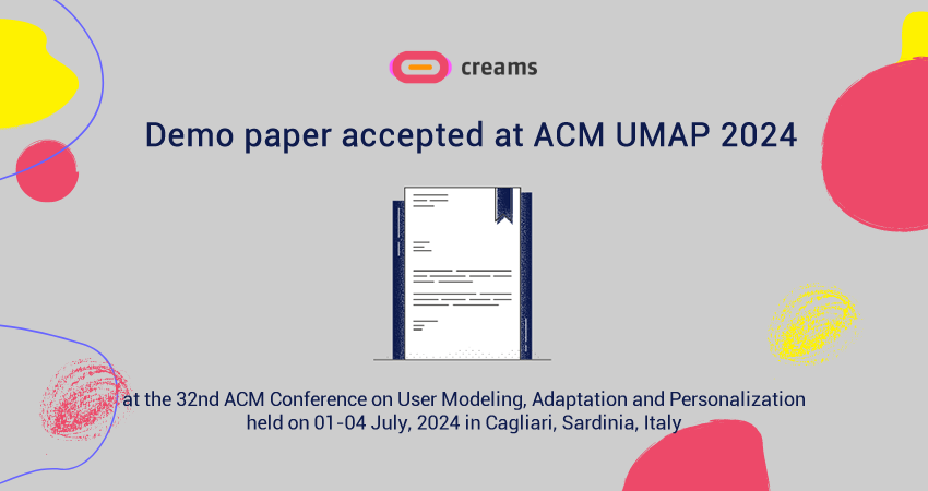 creamsproject's tweet image. We are happy to announce that our paper entitled "CulturAI: Exploring Mixed Reality Art Exhibitions with Large Language Models for Personalized Immersive Experiences" has been accepted as a demo paper at ACM UMAP 2024 in Cagliari, Sardinia, Italy - um.org/umap2024
