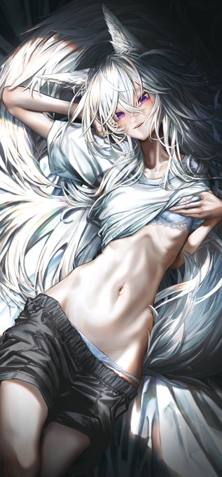 ご依頼で描いたよその子:白榊 裕希(しらき ゆうき)さんさん 