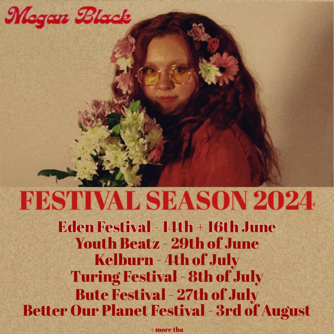 Festival season has ARRIVED ❤️🌱✨🔮