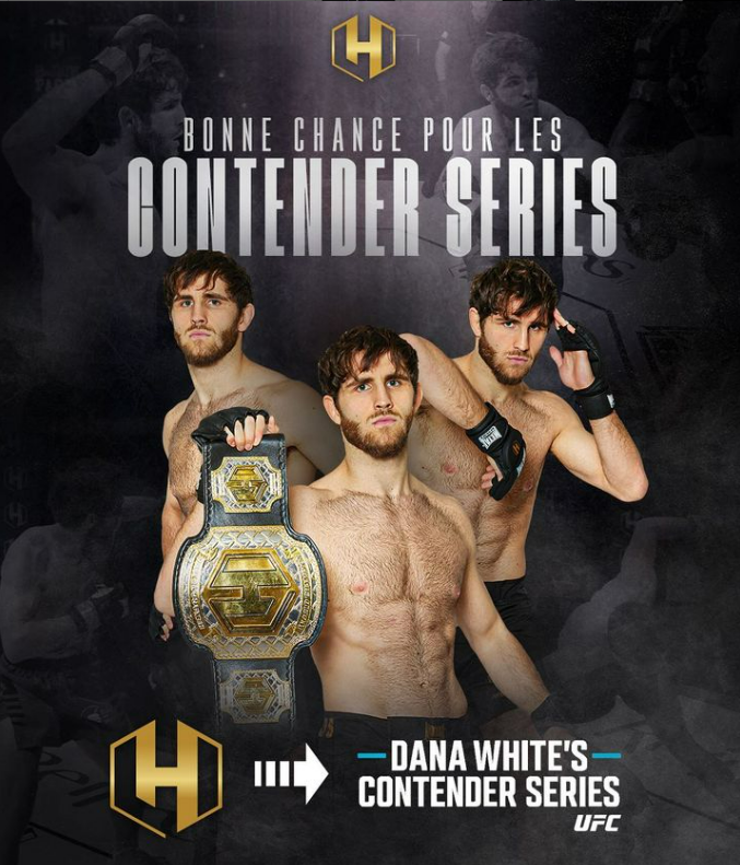 MatthieuLethoFC's tweet photo. Champion intérimaire d’HEXAGONE MMA, Matthieu Letho Duclos combattra prochainement lors des Dana White’s Contender Series ! En cas de victoire, il pourrait ainsi rejoindre l’UFC, la plus prestigieuse des organisations de MMA. Félicitations à lui ! 🔥
#matthieuletho #ufc https://t.co/KzPLv4NxWb