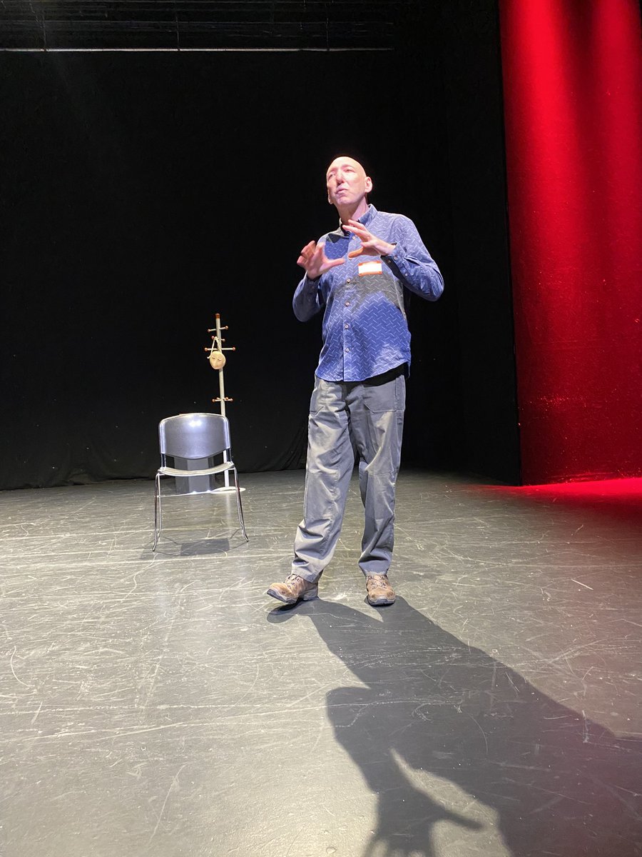 So pleased to see for the first time the performance from Vic Sophie and Jamie drama students at <a href="/UniSouthWales/">University of South Wales</a> <a href="/Michael_Carklin/">Michael Carklin</a> what a honour to see what you have all done in such a short time looking forward to sharing again Friday #sethslegacy