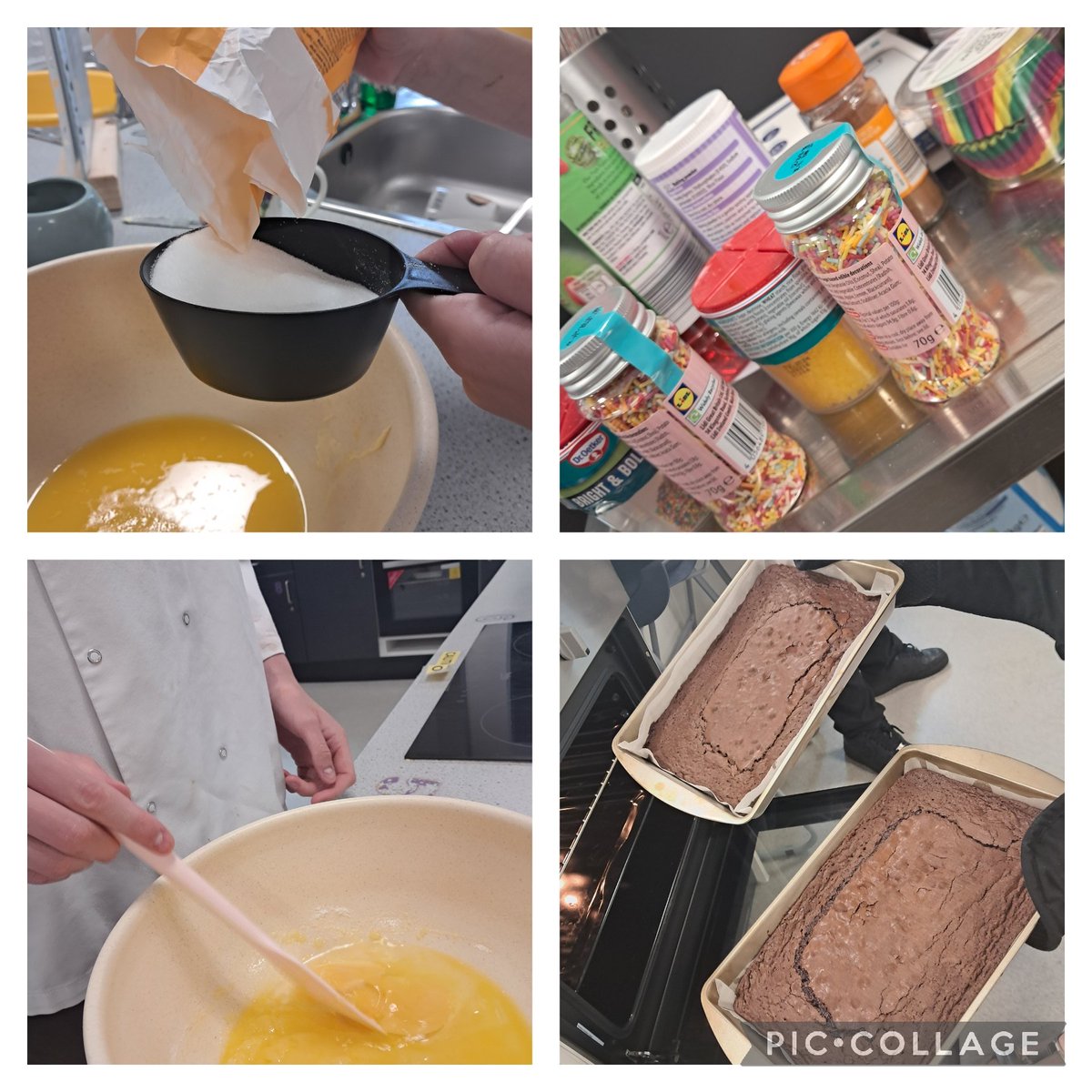 As June is Pride month, money raised from our bakery sales will be donated to support Pride Charities. This week we are making Rainbow Coloured Decorated Brownies. .@WHSdog @HighWhitmore