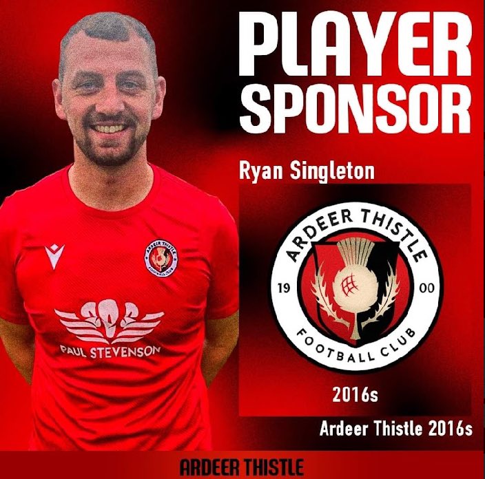 ArdeerThistleFC's tweet photo. Over the next couple of days we’ll be updating who’s here for another season and new signings

Firstly we’d like to announce the players who will be moving on

Everyone at the club thanks Glenn Lewis, Jack Taylor, Ryan Singleton and Aaron Hussey for their service

Good luck lads https://t.co/8avGBJpqAY