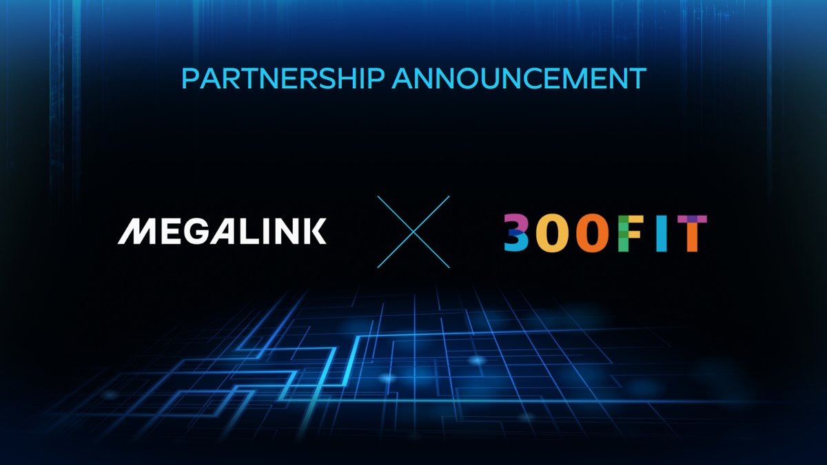 MegalinkMG8's tweet photo. 📢 MegaLink, a web3 AAA gaming platform, has formed a strategic partnership with 300FIT, a web3 sports digital asset platform based on sports IPs! 🤝

300FIT holds IP rights of over 70 famous sports stars and global sports events, while MegaLink offers AAA-grade web3 games. Together, we are developing sports fantasy leagues and sports-game platforms. 🎮🏅

🌟 More Detail: https://t.co/cFf41v3eQR