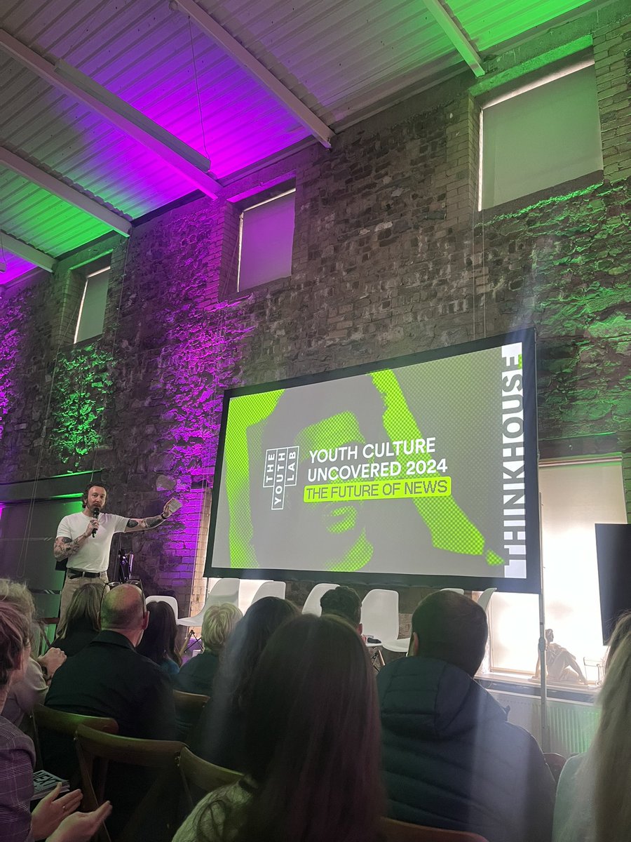 Up bright and early for a fascinating conference in <a href="/ThinkhouseIE/">THINKHOUSE</a>