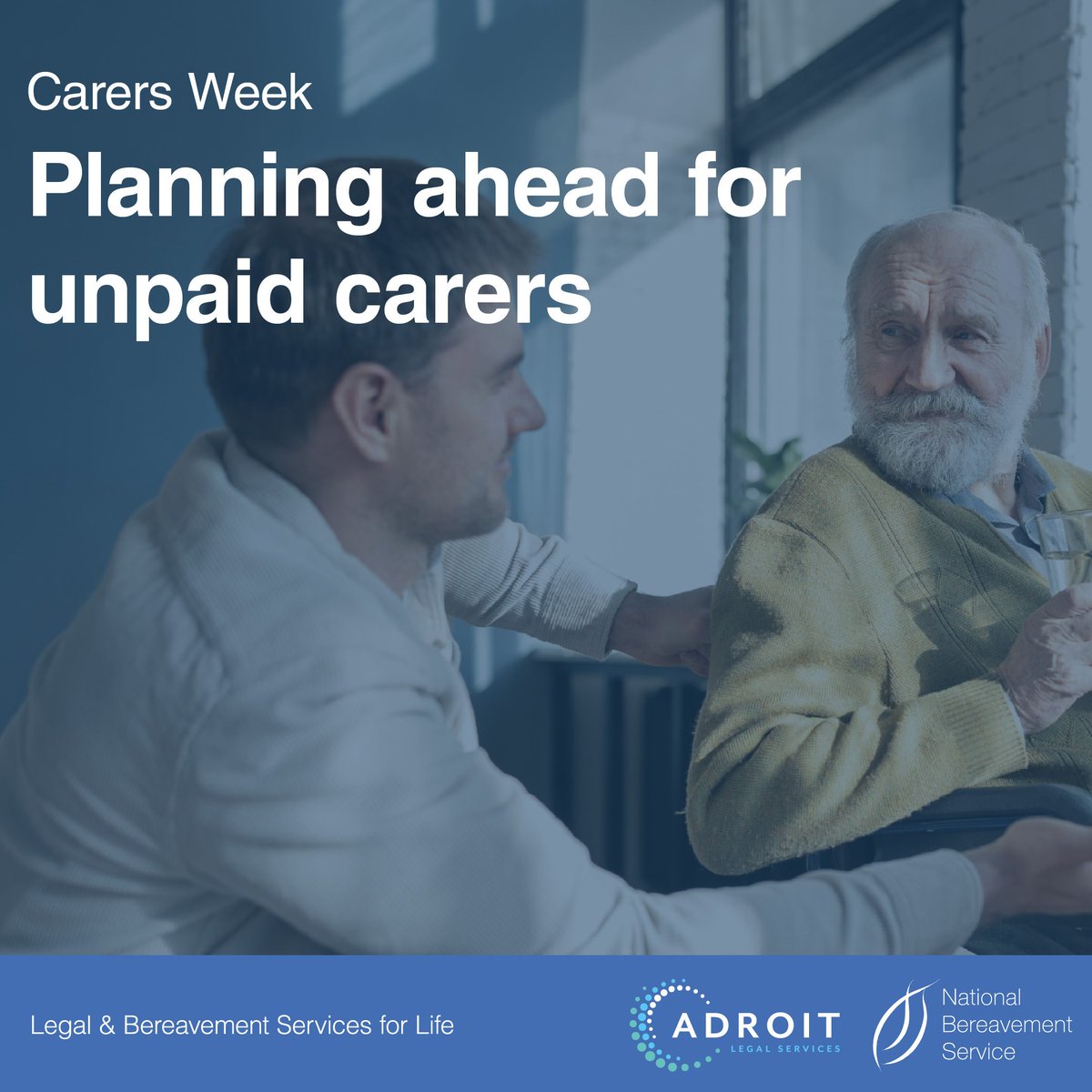 💙 Carers Week: 10-16th June

Carers Week puts unpaid carers in the UK on the map, raising awareness of caring, the challenges that unpaid carers face &amp; recognising carers’ invaluable contributions to our families &amp; communities.

📲 Find out more: buff.ly/3RfadsU
