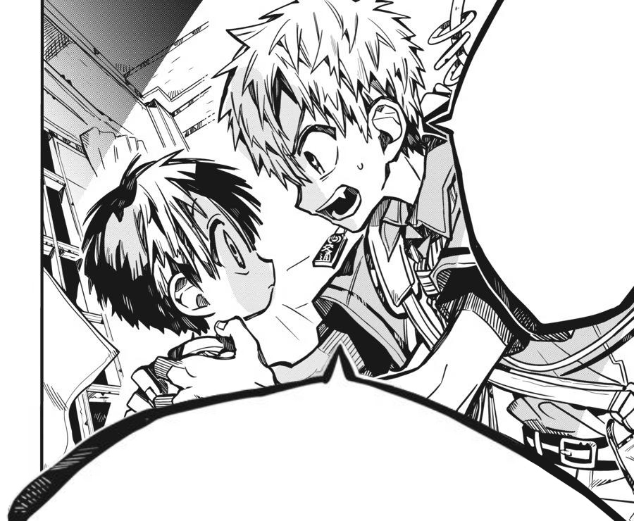 Kamomekirara's tweet photo. Still can't believe Kou told baby Tsukasa that https://t.co/338zDaKLoU