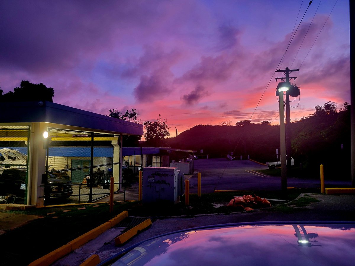 Guam knows how to end a work day...